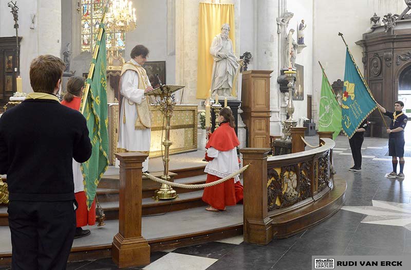 Eerste communie2015 Zeescouts
